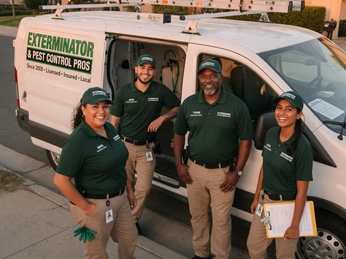 Emergency Pest Control company in Fiskdale, MA